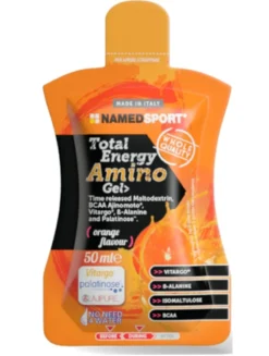 NamedSport Total Energy Amino Gel - 32x50ml - Orange