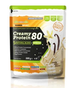 NamedSport Creamy Protein 80 - 500g - Vanilla