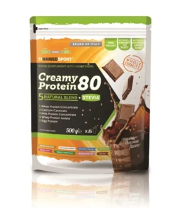 NamedSport Creamy Protein 80 - 500g - Exquisite Chocolate