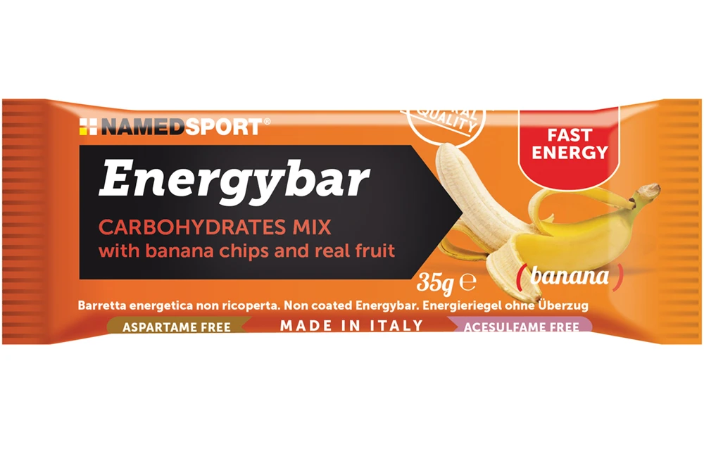 NamedSport Energy Bar 12x35g - Strawberry 3 NamedSport Energy Bar 12x35g - Strawberry - Image 3
