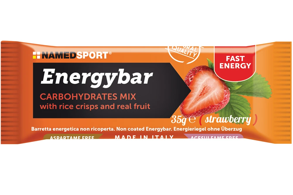 NamedSport Energy Bar 12x35g - Banana 2 NamedSport Energy Bar 12x35g - Banana - Image 2
