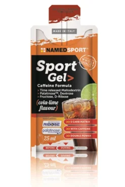 NamedSport Sport Gel 15x25ml - Cola Lime