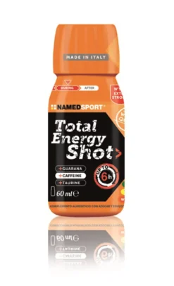NamedSport Total Energy Shot - 25x60ml - Orange