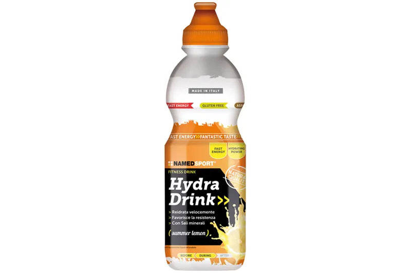 NamedSport Hydra Drink - 12x500ml - Summer Lemon 1 NamedSport Hydra Drink - 12x500ml - Summer Lemon