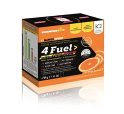 NamedSport 4 Fuel Hypotonic Sports Drink - 20 Sachets - Orange