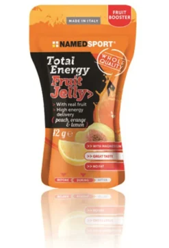 NmaedSport Total Engery Fruit Jelly - 28x42g - Peach And Orange