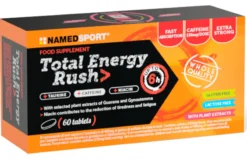 NamedSport Total Energy Rush - 60 Tablets - 72g