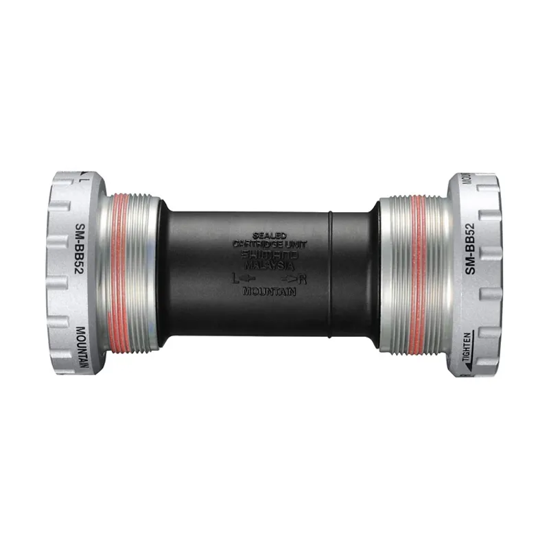 Shimano SM-BB52 H/Tech II Bottom Bracket Set 68/ 73mm British Thread 1 Shimano SM-BB52 H/Tech II Bottom Bracket Set 68/ 73mm British Thread