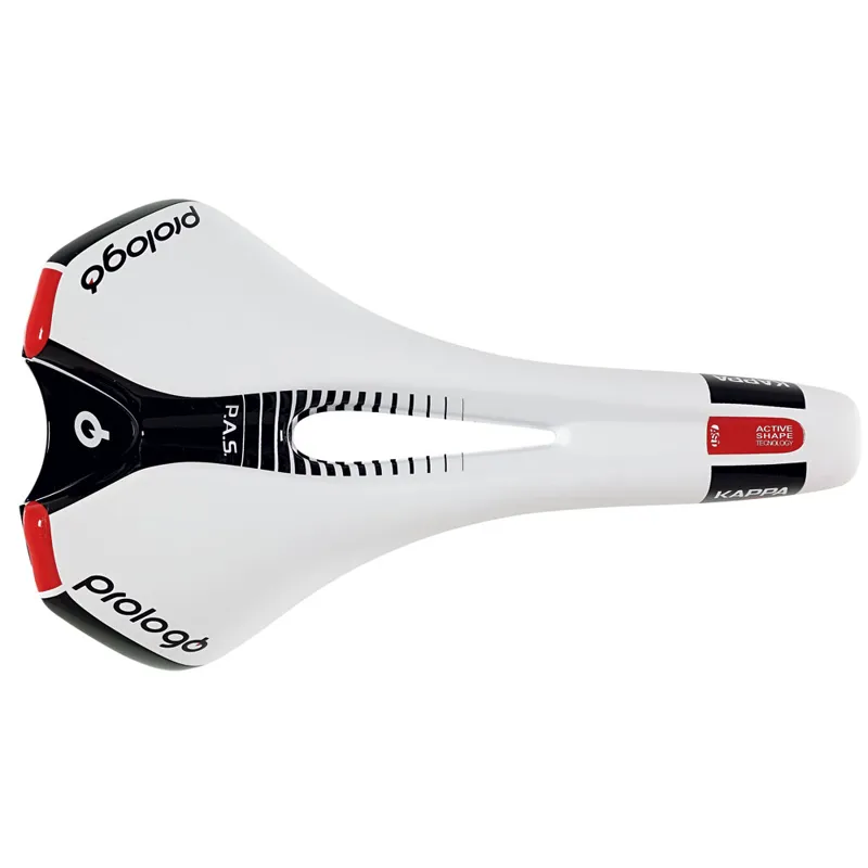 Prologo Kappa Space T2.0 MTB Saddle - White 3 Prologo Kappa Space T2.0 MTB Saddle - White - Image 3