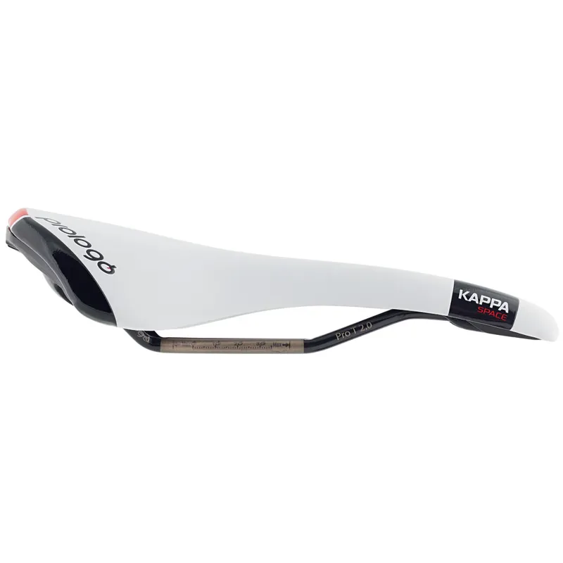Prologo Kappa Space T2.0 MTB Saddle - White 1 Prologo Kappa Space T2.0 MTB Saddle - White