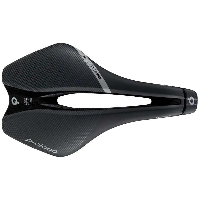 Prologo Dimension Tirox 143 Road Saddle - White 3 Prologo Dimension Tirox 143 Road Saddle - White - Image 3