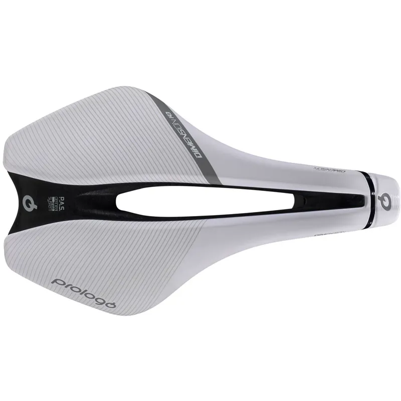 Prologo Dimension Tirox 143 Road Saddle - White 1 Prologo Dimension Tirox 143 Road Saddle - White