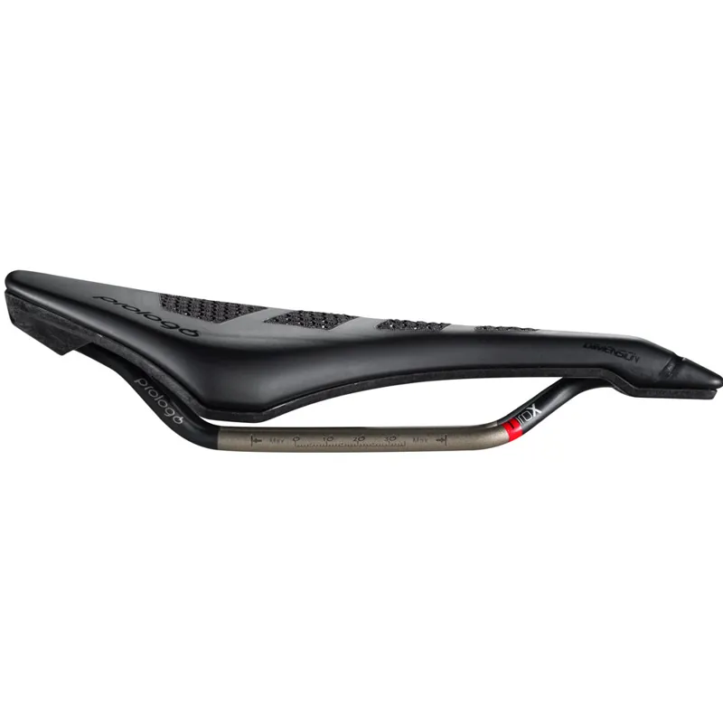 Prologo Dimension TiroX CPC 143 Road Saddle - Black 3 Prologo Dimension TiroX CPC 143 Road Saddle - Black - Image 3