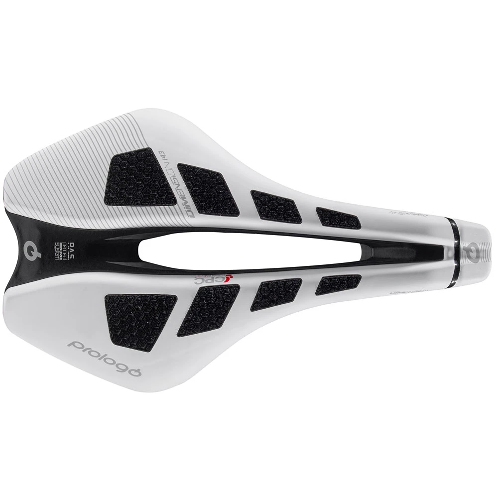 Prologo Dimension TiroX CPC 143 Road Saddle - Black 1 Prologo Dimension TiroX CPC 143 Road Saddle - Black