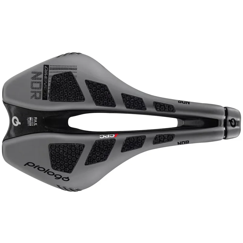 Prologo Dimension NDR TiroX CPC 143 Road Saddle - Anthracite/Black 2 Prologo Dimension NDR TiroX CPC 143 Road Saddle - Anthracite/Black - Image 2
