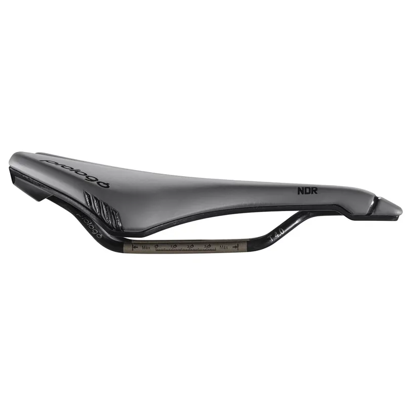 Prologo Dimension NDR T4.0 143 Road Saddle - Anthracite/Black 2 Prologo Dimension NDR T4.0 143 Road Saddle - Anthracite/Black - Image 2
