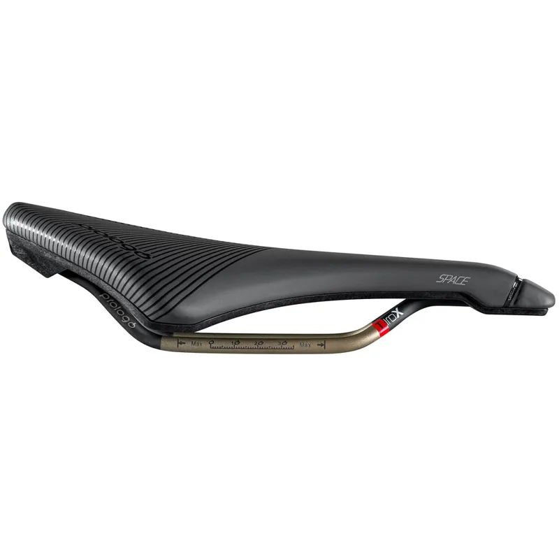 Prologo Dimension Space TiroX 155 Road Saddle - Black 2 Prologo Dimension Space TiroX 155 Road Saddle - Black - Image 2