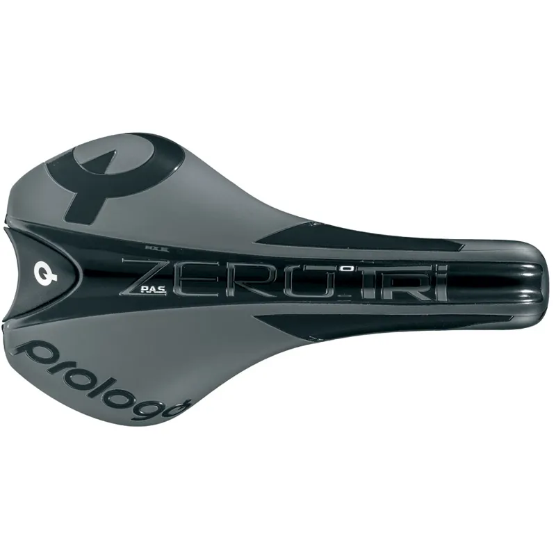 Prologo Zero Tri PAS TiroX Triathlon Saddle - Black 1 Prologo Zero Tri PAS TiroX Triathlon Saddle - Black
