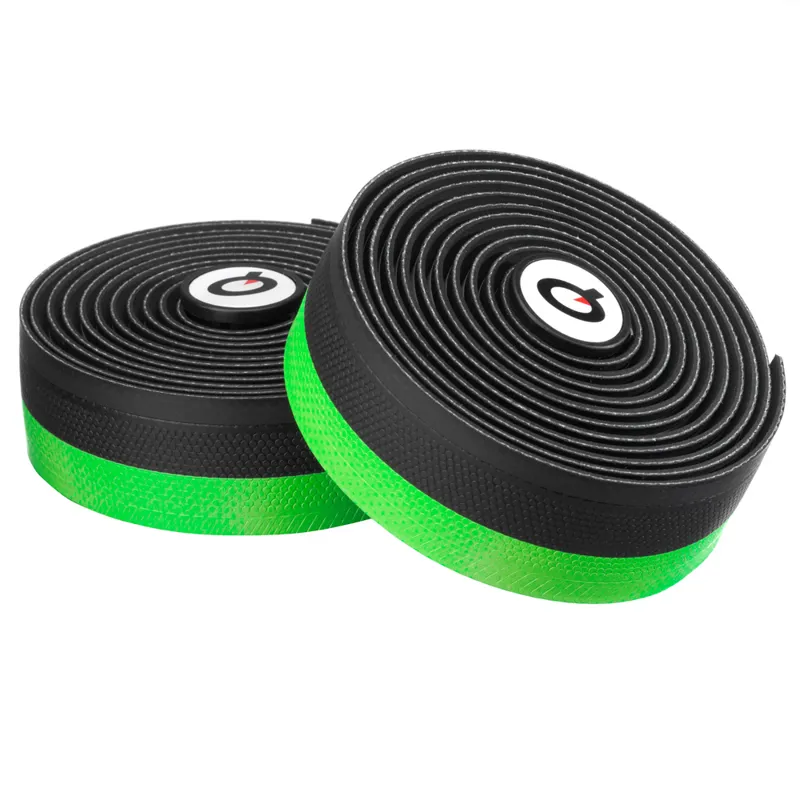 Prologo Onetouch 2 Gel Bar Tape - Black/Fluro Green 2 Prologo Onetouch 2 Gel Bar Tape - Black/Fluro Green - Image 2