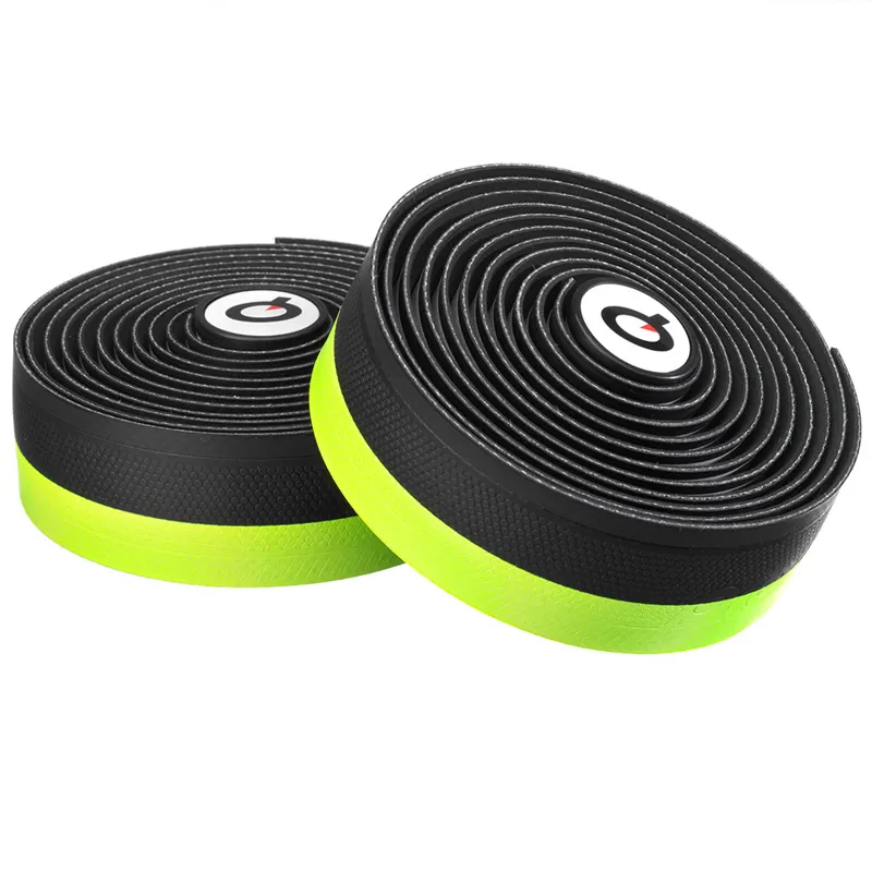 Prologo Onetouch 2 Gel Bar Tape - Black/Fluro Yellow 10 Prologo Onetouch 2 Gel Bar Tape - Black/Fluro Yellow - Image 10
