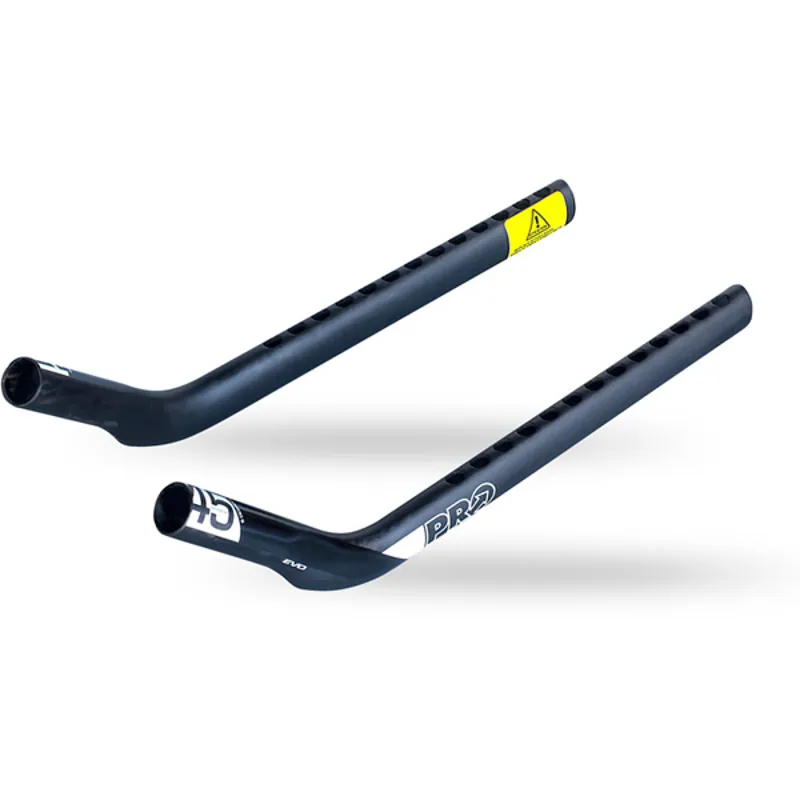Pro Missile EVO Ski-Bend UD Carbon Oval Shaped Bar Extensions - Pair 1 Pro Missile EVO Ski-Bend UD Carbon Oval Shaped Bar Extensions - Pair
