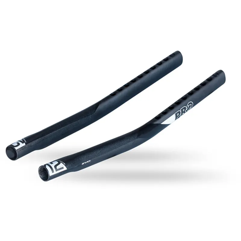 Pro Evo J-Bend UD Carbon Bar Extensions - Carbon 1 Pro Evo J-Bend UD Carbon Bar Extensions - Carbon