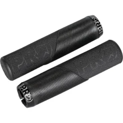 Pro Trail Lock On Grips Without Flange - 32mm - Black