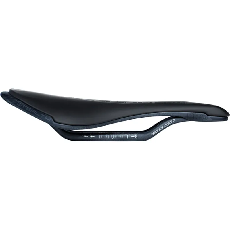 Pro Stealth Superlight Carbon Rail Saddle - Black 6 Pro Stealth Superlight Carbon Rail Saddle - Black - Image 6