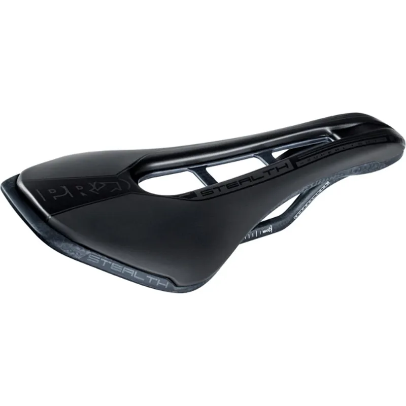 Pro Stealth Superlight Carbon Rail Saddle - Black 4 Pro Stealth Superlight Carbon Rail Saddle - Black - Image 4