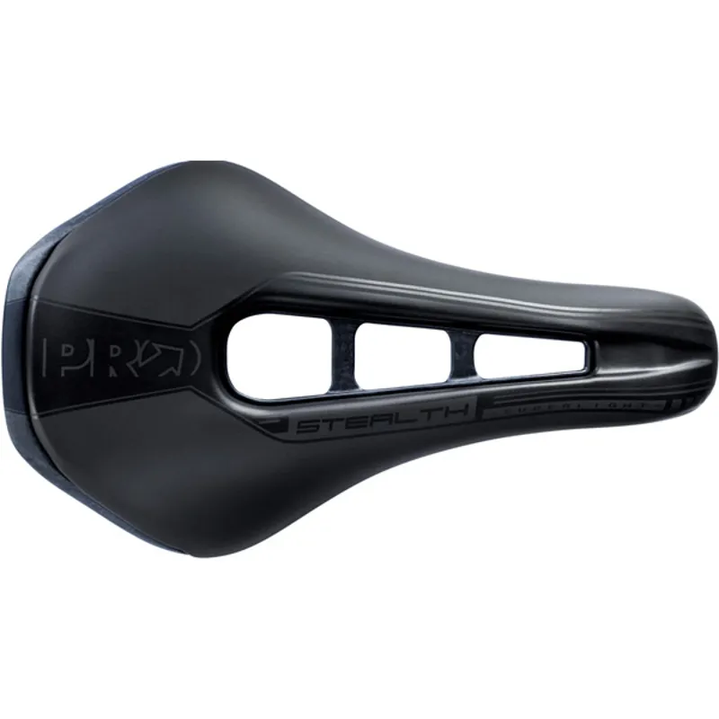 Pro Stealth Superlight Carbon Rail Saddle - Black 1 Pro Stealth Superlight Carbon Rail Saddle - Black