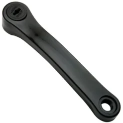 Raleigh Left Hand Crank Arm - Silver - 170mm Diamond Taper