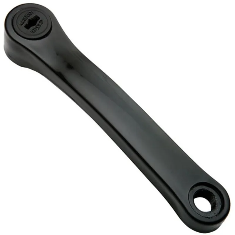 Raleigh Left Hand Crank Arm - Silver - 170mm Diamond Taper 1 Raleigh Left Hand Crank Arm - Silver - 170mm Diamond Taper