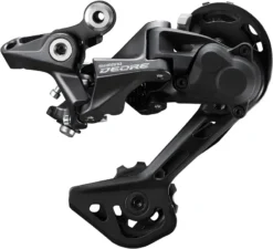 Shimano RD-M5120 Deore 10/11spd Shadow+ Rear Derailleur SGS Black Long