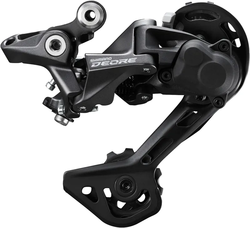 Shimano RD-M5120 Deore 10/11spd Shadow+ Rear Derailleur SGS Black Long 1 Shimano RD-M5120 Deore 10/11spd Shadow+ Rear Derailleur SGS Black Long