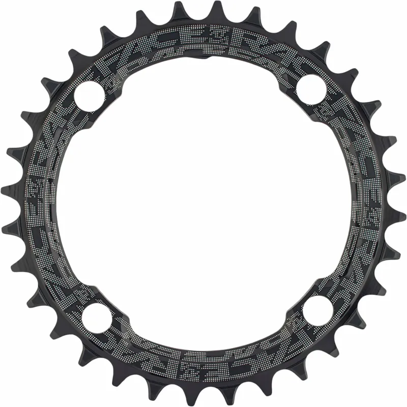 Race Face Narrow/Wide Single 12 Speed Chainring - Black 1 Race Face Narrow/Wide Single 12 Speed Chainring - Black