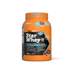 NamedSport Star Whey Perfect Isolate Protein - 750g Cookies And Cream -SwiftCycle Store starwhey chocolate threesixty0000 2 1