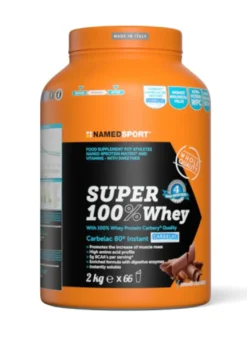 NamedSport Super 100 Whey Protein - 2kg - Tiramisu -SwiftCycle Store super100whey 2kg chocolate threesixty0000 2