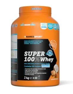 NamedSport Super 100 Whey Protein - 2kg - Chocolate