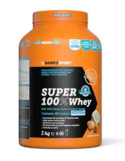 NamedSport Super 100 Whey Protein - 2kg - Tiramisu -SwiftCycle Store super100whey 2kg mandorla threesixty0000 2