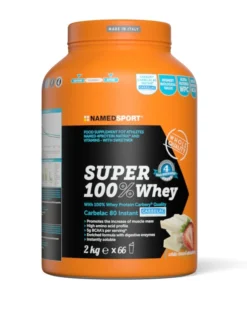 NamedSport Super 100 Whey Protein - Almond/Coconut