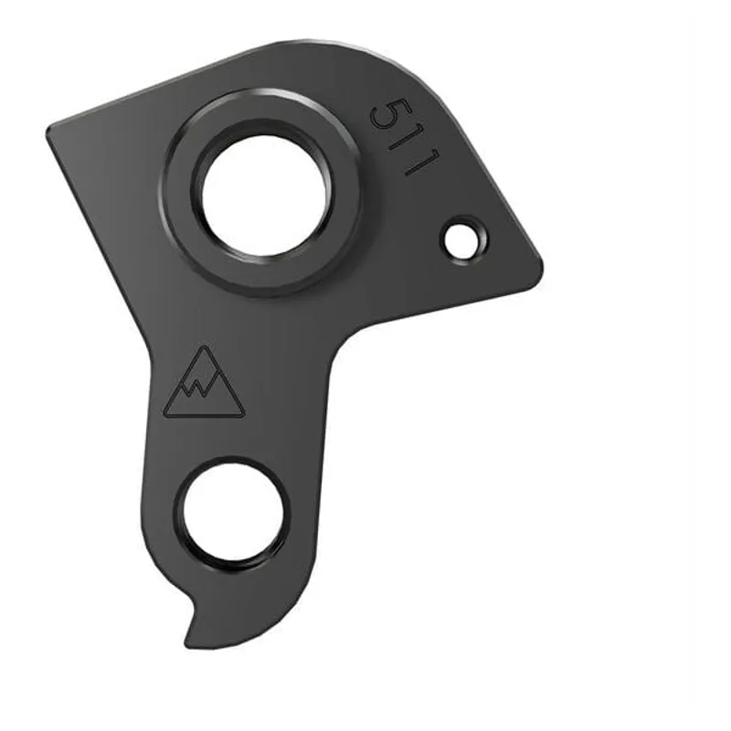 Wheels Manufacturing Derailleur Dropout Hanger - 511 - Black 1 Wheels Manufacturing Derailleur Dropout Hanger - 511 - Black